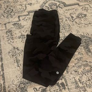 Lululemon camo leggings
